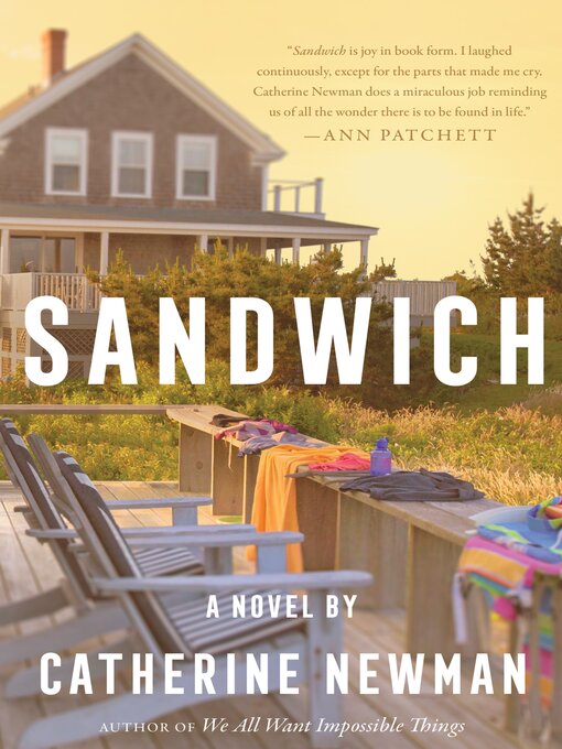 Title details for Sandwich by Catherine Newman - Available